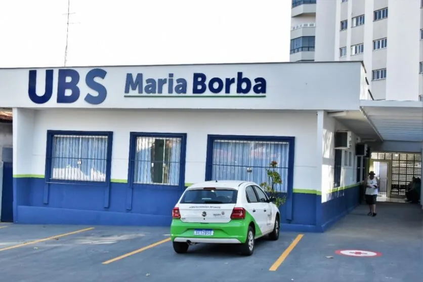 A UBS Maria Borba está pronta para atender a população com mais qualidade e conforto