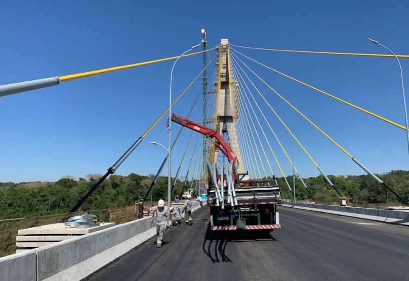 A inauguração da nova ligação na fronteira deve acontecer ainda em dezembro