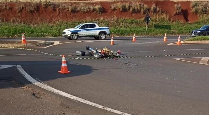 Acidente aconteceu  na PR-986, no Contorno Sul de Rolândia, no norte do Paraná
