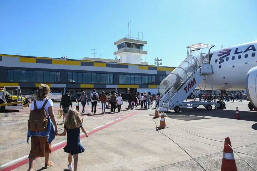 Aeroporto Internacional de Foz do Iguaçu - Cataratas
