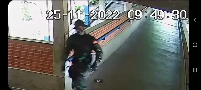 As armas apreendidas foram encaminhadas para o setor do Departamento de Criminalística