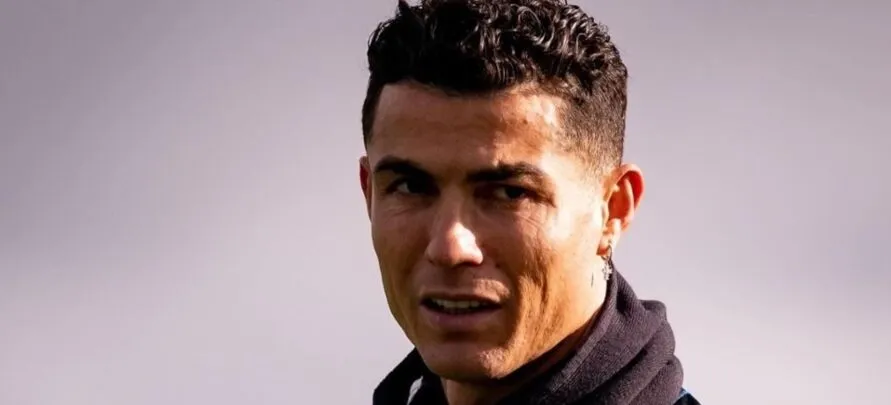 Astro português Cristiano Ronaldo, do Manchester United