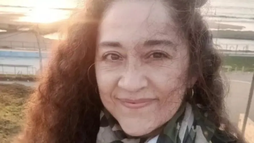 Blanca Arellano viajou em julho para ver Juan Pablo Jesús Villafuerte, de 37 anos