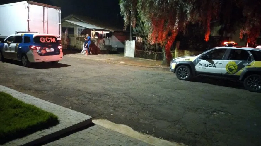 Caso aconteceu na na noite desta quarta-feira (9), por volta das 20h30, no Distrito do Pirapó