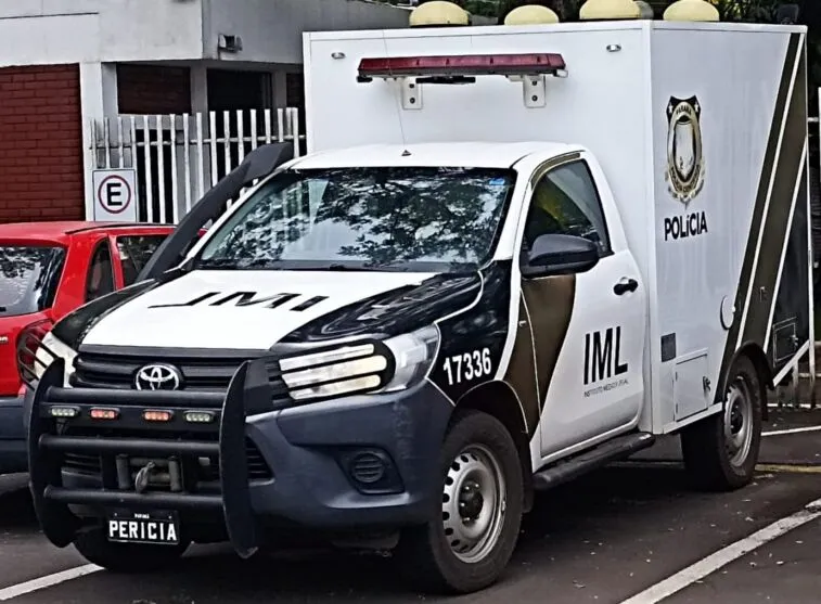 Corpo do bebê foi encaminhado ao IML de Maringá