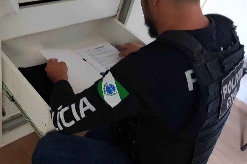 Durante as investigações, a PCPR realizou inúmeras diligências