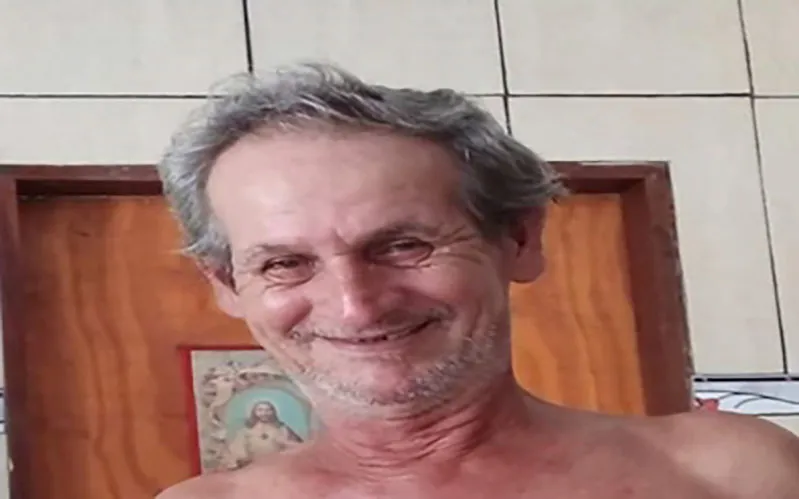 Edenilson Roberto de Oliveira, de 66 anos
