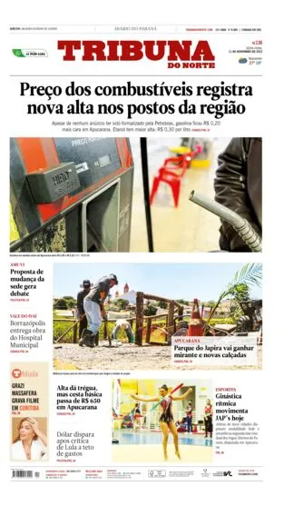 Edição do dia 11 de novembro de  2022