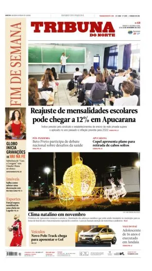Edição do dia 12 de novembro de  2022