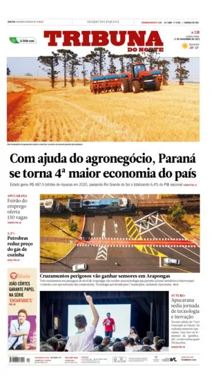 Edição do dia 17 de novembro de  2022