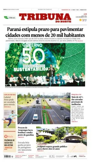 Edição do dia 18 de novembro de  2022