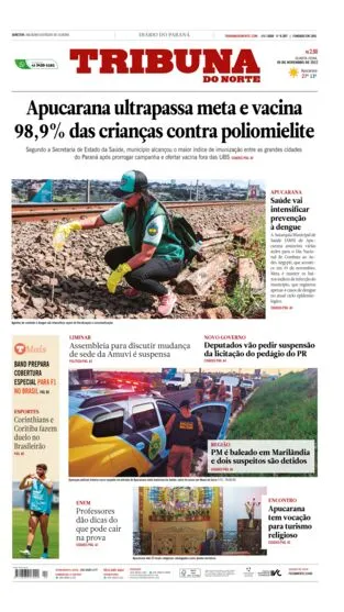 Edição do dia 9 de novembro de  2022