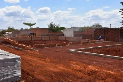 Em 2022 a administração iniciou diversas obras, em todas as áreas