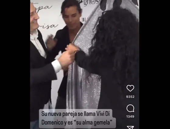Filho de Julio Iglesias é acusado de machismo ao mostrar namorada