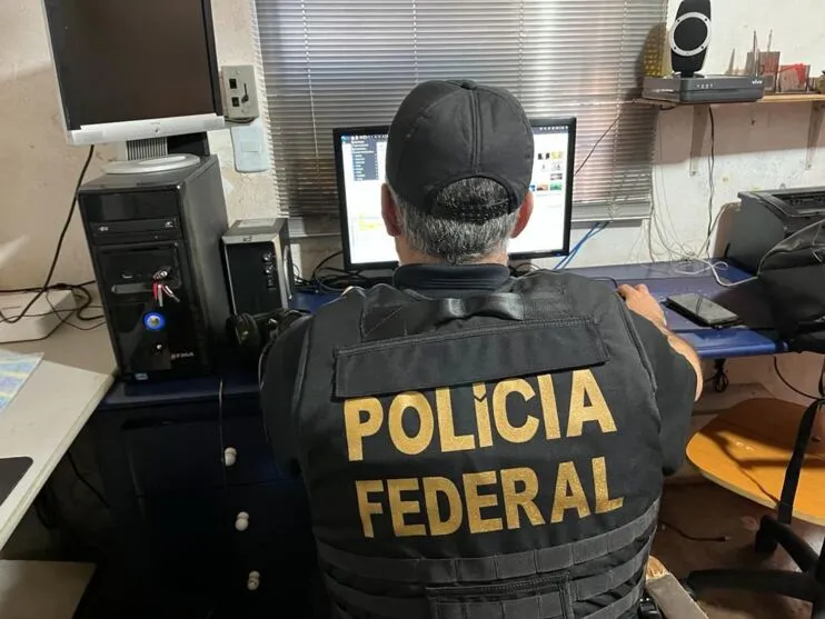 Foi cumprido um mandado de busca e apreensão e realizada uma prisão em flagrante no bairro Vivi Xavier
