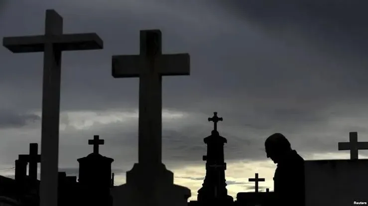 IMAGEM ILUSTRATIVA - A agenda de sepultamentos é divulgada diariamente pela Aserfa