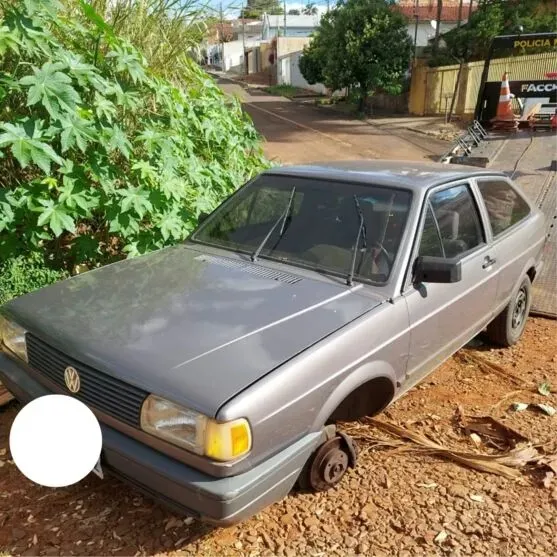 Imagem Ilustrativa - Um dos veículos encontrados depenados em Apucarana, durante o mês de novembro
