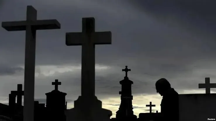 Imagem Ilustrativa - a lista de sepultamentos é divulgada diariamente pela Aserfa