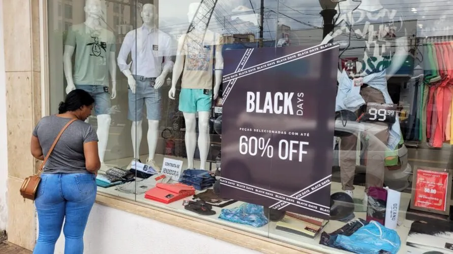Lojas esperam aumento entre 5% e 10% nas vendas com a Black Friday