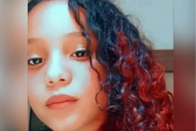 Luana Marcelo, 12 anos, foi encontrada enterrada no quintal da casa do suspeito