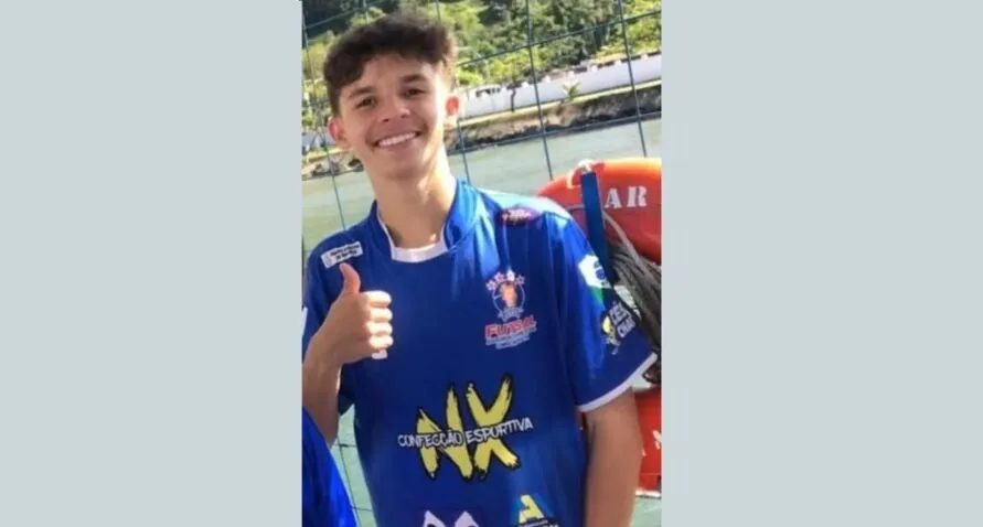 Nicolas Gabriel Alves da Silva, de 16 anos, morreu afogado