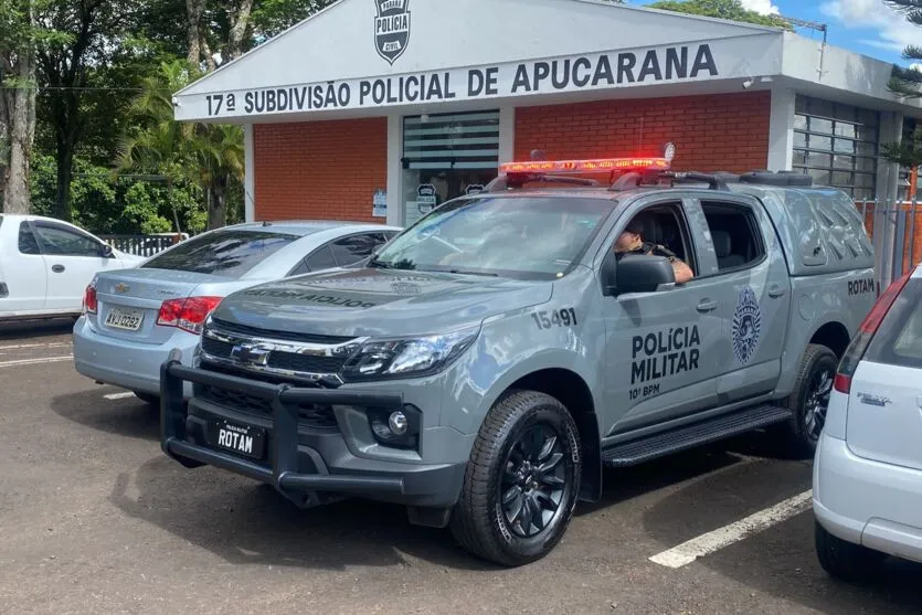 O crime aconteceu na Rua Ponta Grossa