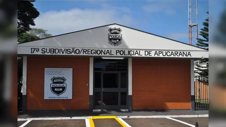 O trabalho policial está em andamento