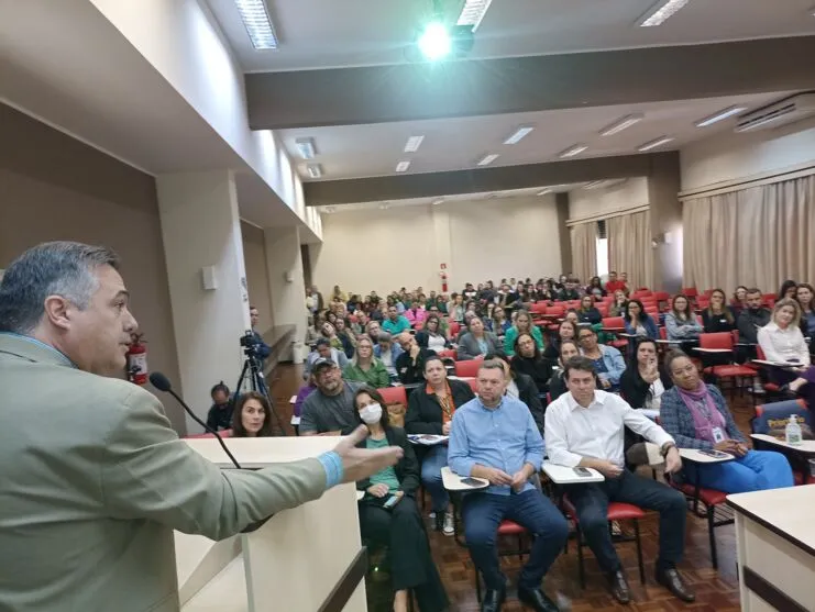 O treinamento, realizado em Curitiba, pretende capacitar as equipes para as ações