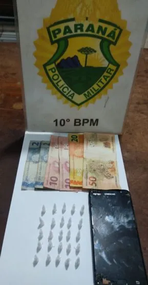 Polícia Militar (PM) foi até o local após várias denúncias de que ali haveria a prática de tráfico de drogas