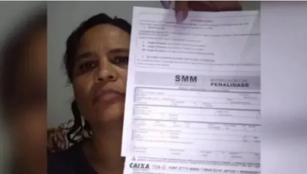Professora tenta recorrer para não ter que pagar multa gravíssima