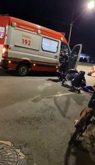 A batida aconteceu na noite desta quinta-feira (24), na Avenida Brasil