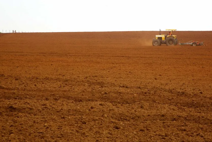 A classificação está no Mapa de Potencialidade Agrícola Natural das Terras do Brasil