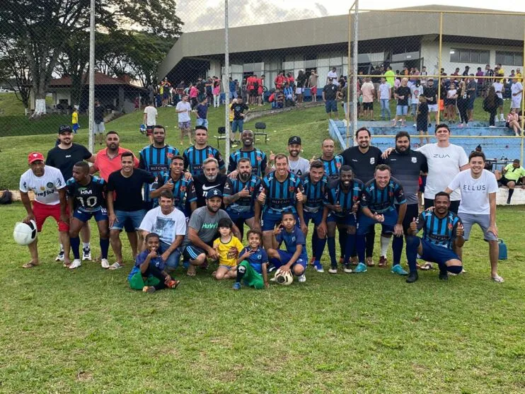 A equipe da Trans Apucarana foi campeã da taça ouro