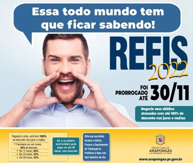 A prorrogação foi definida conforme o Art. 5 da Lei nº 5.100, de 14 de julho de 2022