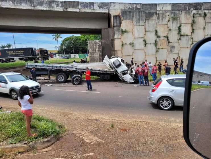 Ainda não há informações sobre as causas do acidente