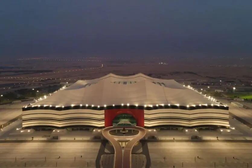 Al Bayt Stadium será palco da cerimônia de abertura da Copa do Mundo