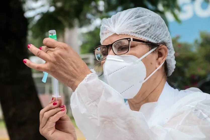 Apucarana começou a aplicar a segunda dose de reforço ou quarta dose contra a Covid-19