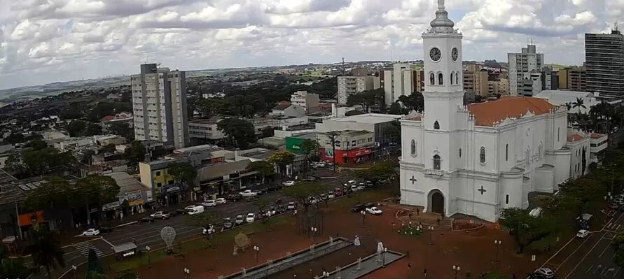 As temperaturas devem variar entre 19ºC e 30ºC