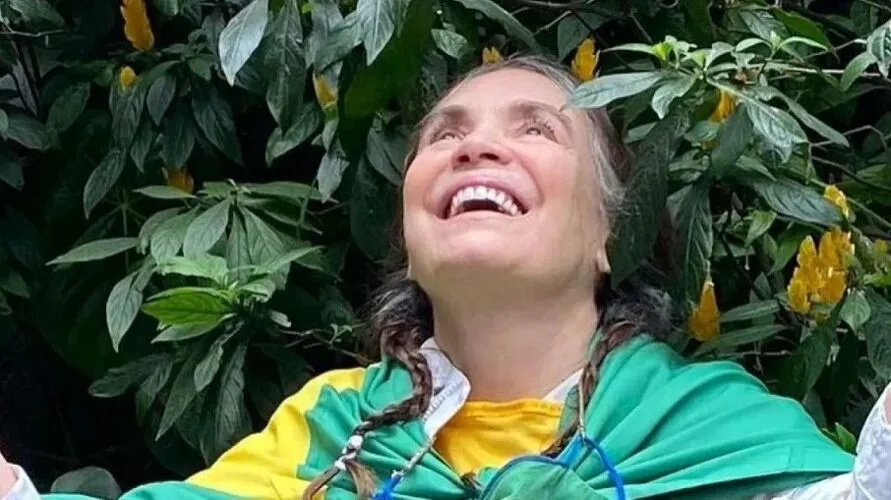 Atriz Regina Duarte, grande apoiadora do governo Bolsonaro