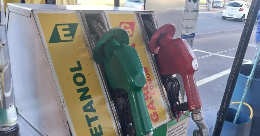 Bomba de gasolina foi lacrada pelo Procon de Arapongas