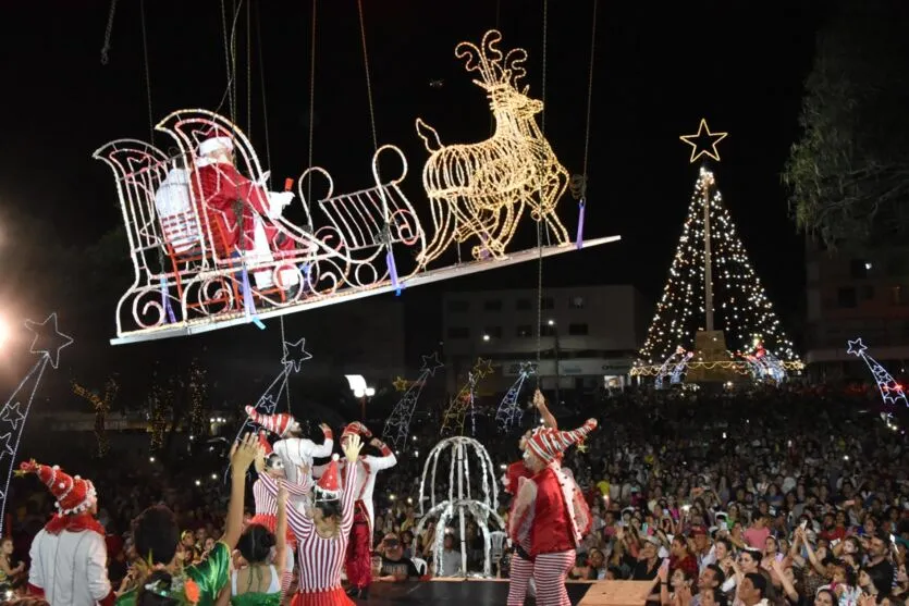 Confira a programação da semana do Natal Luz 2022.