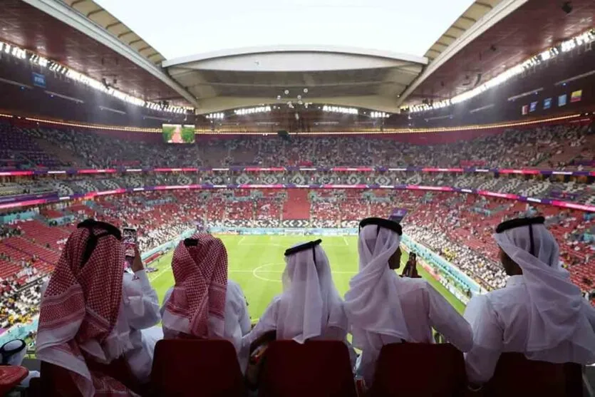 Foi dada a largada para a grande festa mundial do futebol