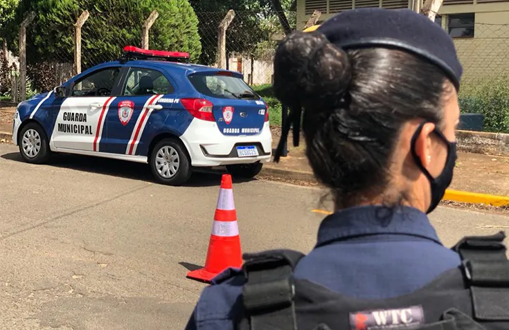 IMAGEM ILUSTRATIVA - A Guarda Municipal de Londrina atendeu a ocorrência no final da tarde desta sexta-feira (04), acionada pela direção de uma escola