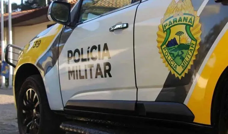 Imagem Ilustrativa - equipe da PM abordou o casal em local suspeito durante patrulhamento de rotina, em Marilândia do Sul
