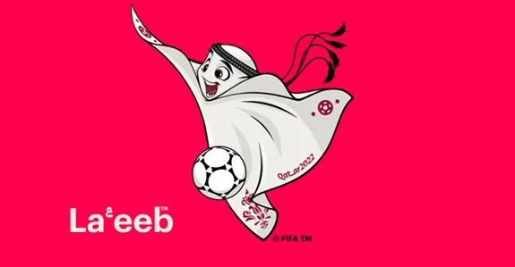 La'eeb é o personagem escolhido para ser mascote da Copa do Mundo de 2022