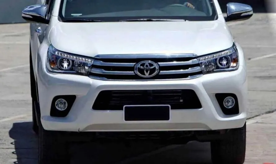 Mais uma caminhonete Hilux é furtada na região