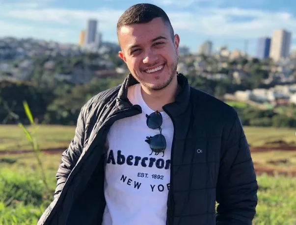 Mateus Gabriel Rossi, de 23 anos, morreu dias após sofrer um acidente de quadriciclo