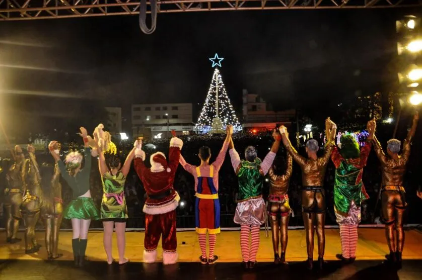 Natal Luz, em sua segunda edição, marca final de ano e comemorações do aniversário da cidade