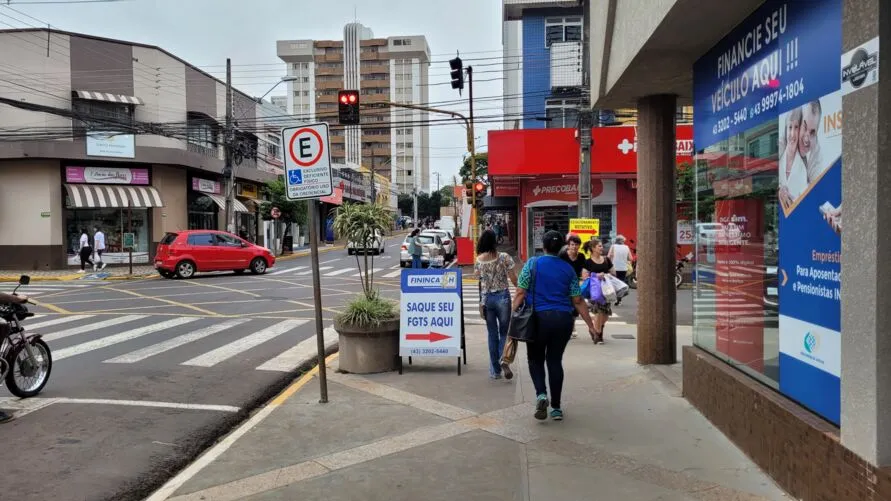 O Projeto de Revitalização da Rua Ponta Grossa é uma realização da Fecomércio – PR, Sebrae, Prefeitura de Apucarana e Sivana