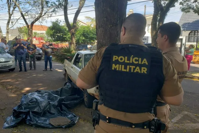 O crime foi registrado na tarde dessa quarta-feira (9), em Campo Mourão
